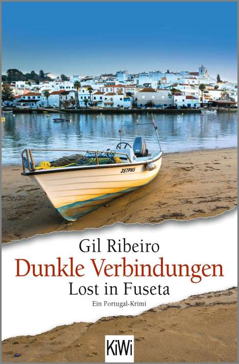Gil Ribeiro: Dunkle Verbindungen, Buch