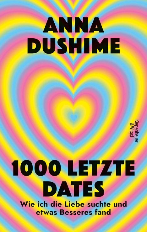Anna Dushime: 1000 letzte Dates, Buch
