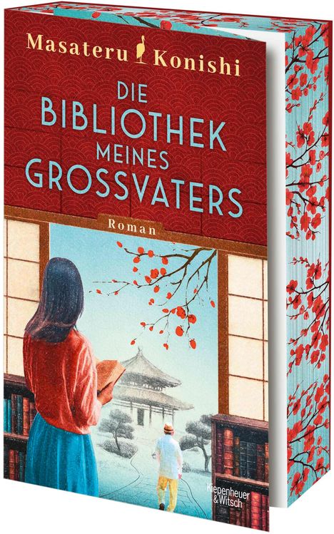 Masateru Konishi: Die Bibliothek meines Großvaters, Buch