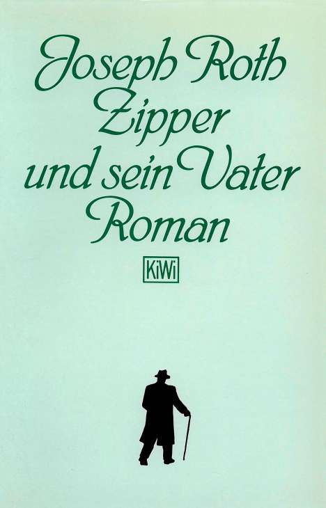 Joseph Roth: Zipper und sein Vater, Buch