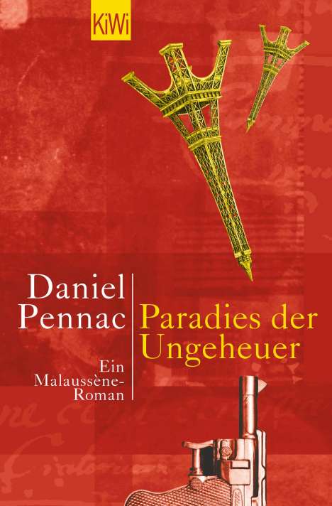 Daniel Pennac: Paradies der Ungeheuer, Buch