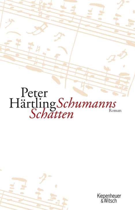 Peter Härtling: Schumanns Schatten, Buch