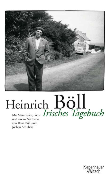 Heinrich Böll: Irisches Tagebuch, Buch