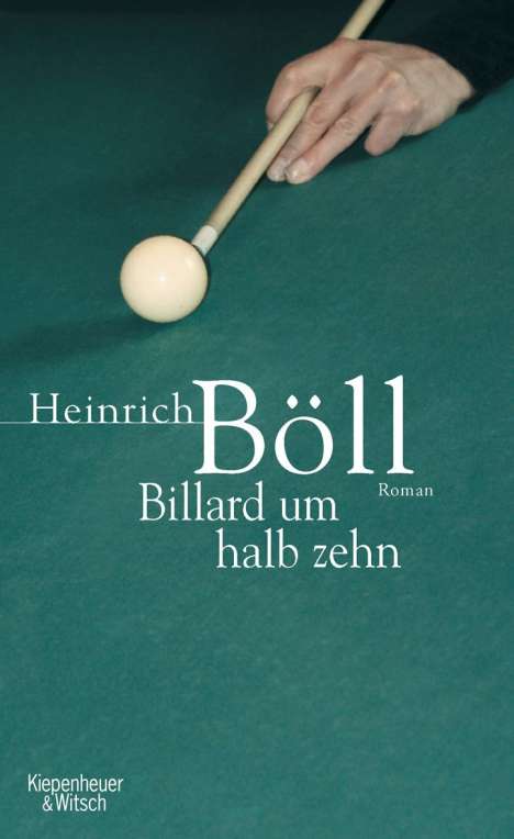Heinrich Böll: Billard um halb zehn, Buch