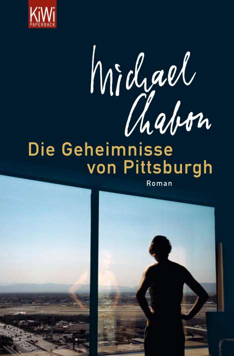 Michael Chabon: Die Geheimnisse von Pittsburgh, Buch