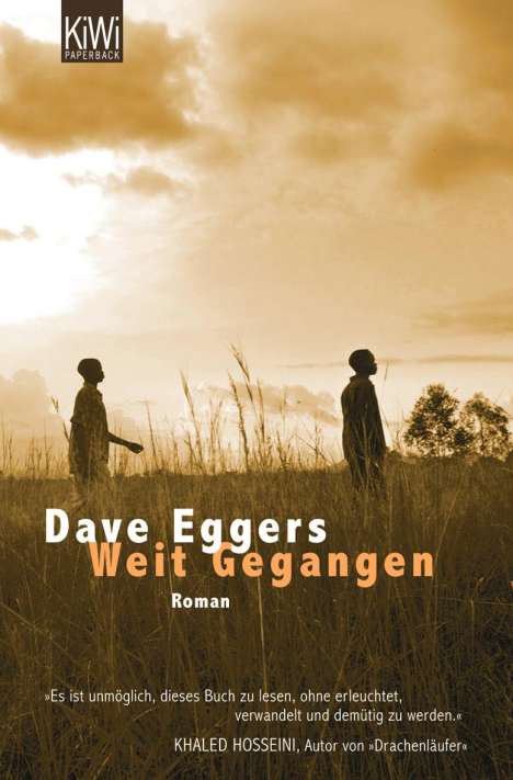 Dave Eggers: Weit gegangen, Buch