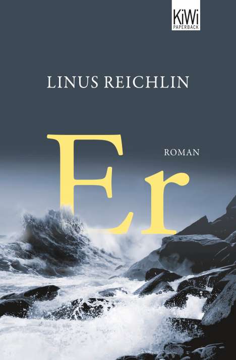 Linus Reichlin: Er, Buch