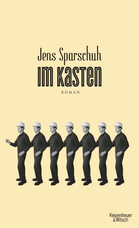 Jens Sparschuh: Im Kasten, Buch