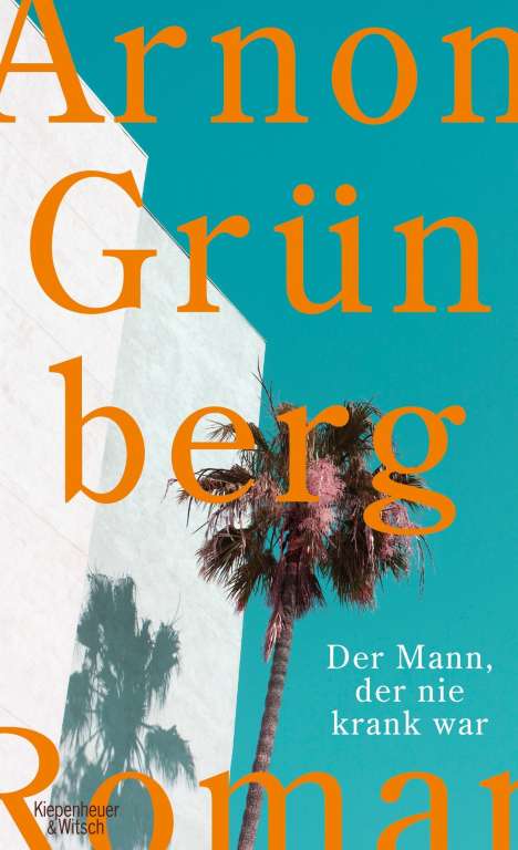 Arnon Grünberg: Der Mann, der nie krank war, Buch
