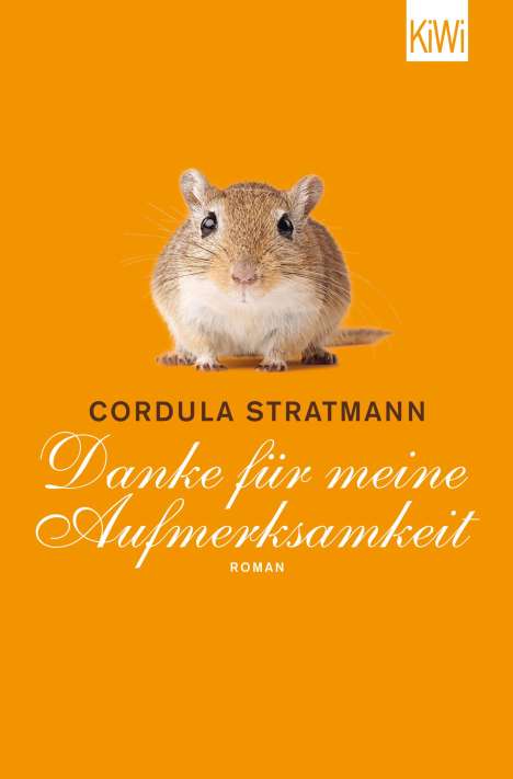 Cordula Stratmann: Danke für meine Aufmerksamkeit, Buch
