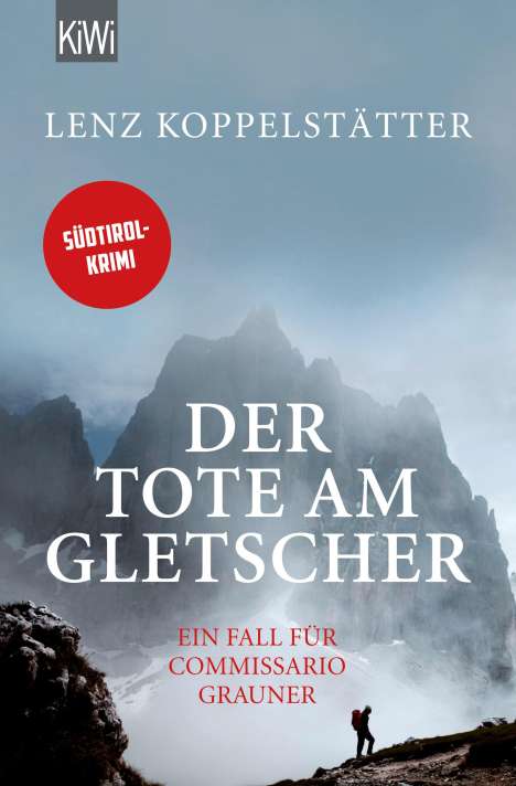 Lenz Koppelstätter: Der Tote am Gletscher, Buch