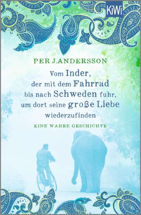 Per J. Andersson: Andersson, P: Inder, der auf dem Fahrrad bis Schweden fuhr, Buch