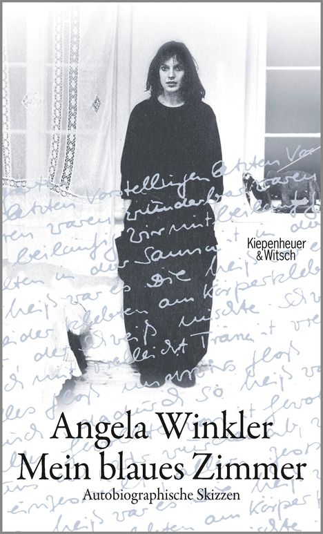 Angela Winkler: Mein blaues Zimmer, Buch