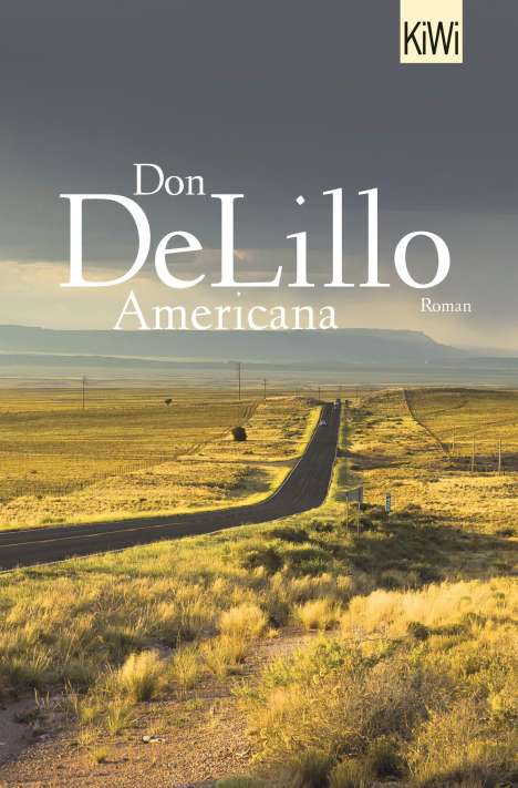 Don DeLillo: Americana, Buch