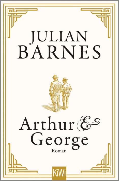 Julian Barnes: Arthur &amp; George, Buch
