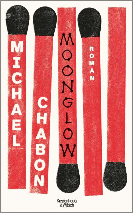 Michael Chabon: Moonglow, Buch