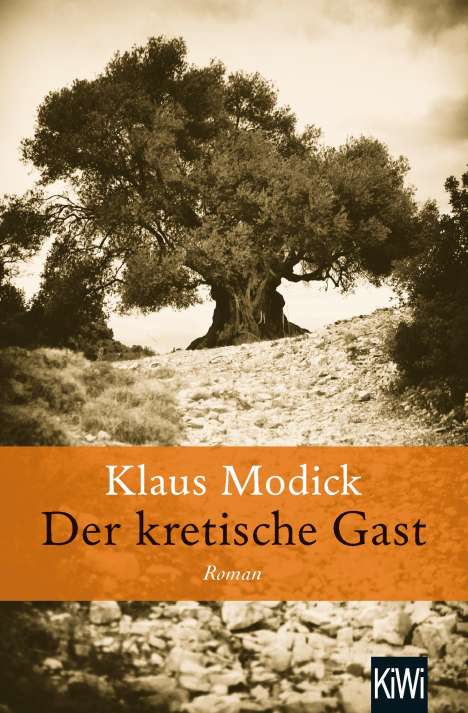 Klaus Modick: Der kretische Gast, Buch