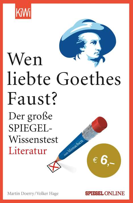 Martin Doerry: Wen liebte Goethes "Faust"?, Buch