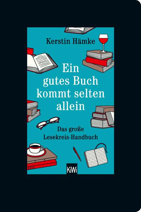 Kerstin Hämke: Ein gutes Buch kommt selten allein, Buch
