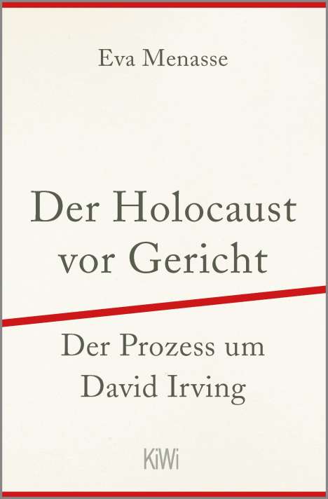 Eva Menasse: Der Holocaust vor Gericht, Buch
