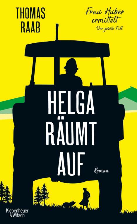 Thomas Raab: Helga räumt auf, Buch