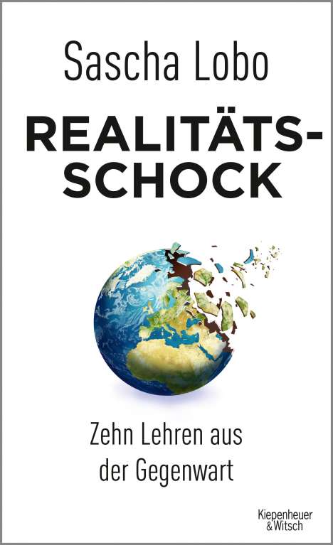 Sascha Lobo: Realitätsschock, Buch