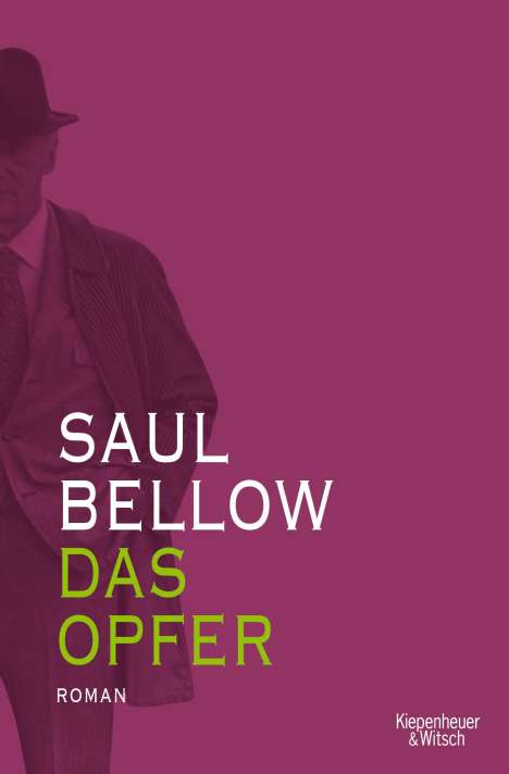 Saul Bellow: Das Opfer, Buch