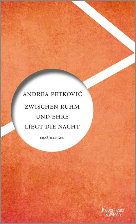Andrea Petkovic: Zwischen Ruhm und Ehre liegt die Nacht, Buch
