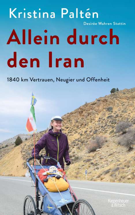 Kristina Paltén: Allein durch den Iran, Buch