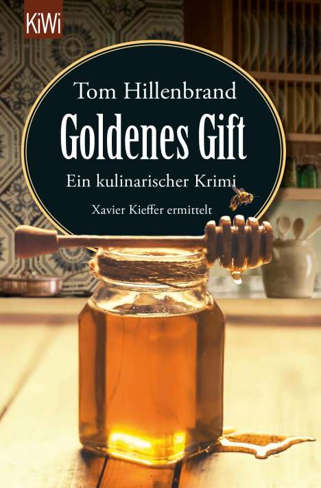 Tom Hillenbrand: Goldenes Gift, Buch