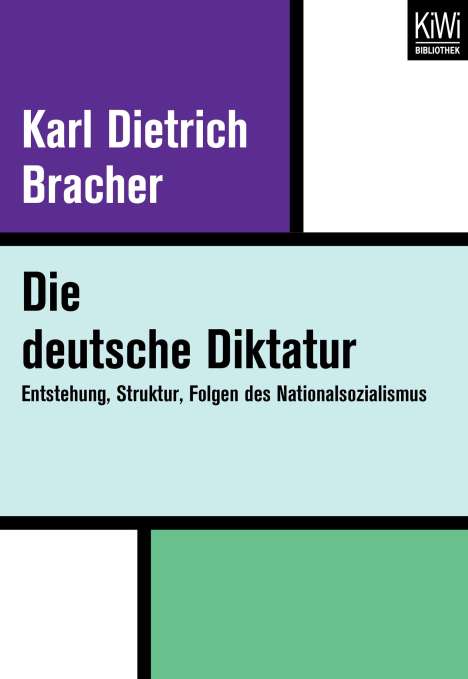 Karl D. Bracher: Bracher, K: Deutsche Diktatur, Buch