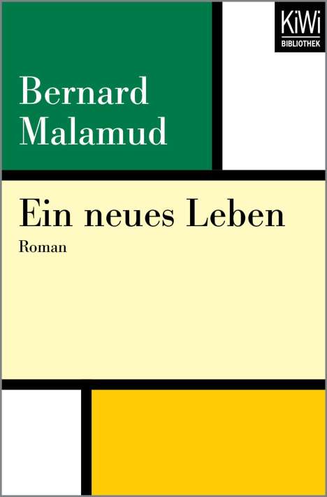 Bernard Malamud: Ein neues Leben, Buch