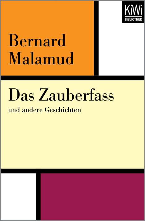 Bernard Malamud: Das Zauberfaß, Buch