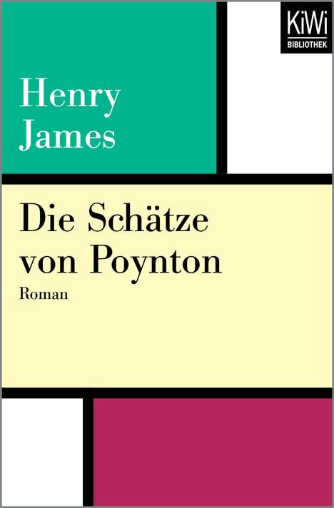 Henry James: Die Schätze von Poynton, Buch