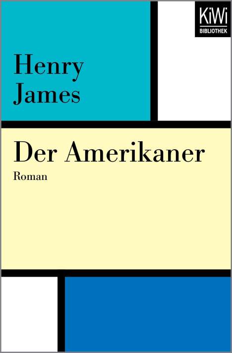 Henry James: James, H: Amerikaner, Buch