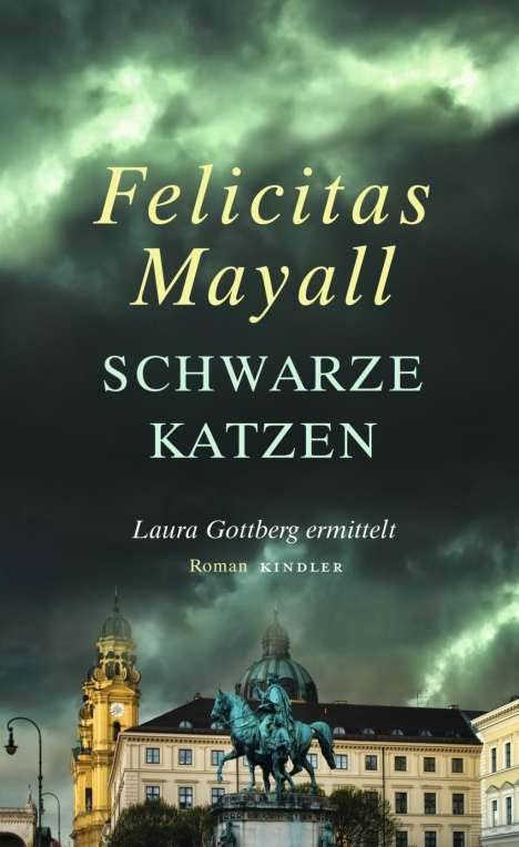 Felicitas Mayall: Schwarze Katzen, Buch
