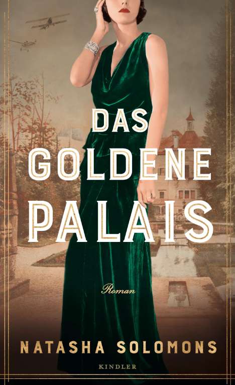 Natasha Solomons: Das goldene Palais, Buch
