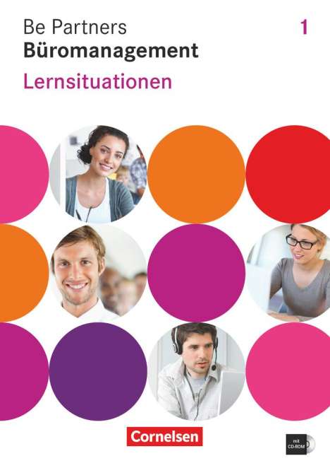 Jens Bodamer: Be Partners - Büromanagement 1. Ausbildungsjahr Lernsituationen, Buch