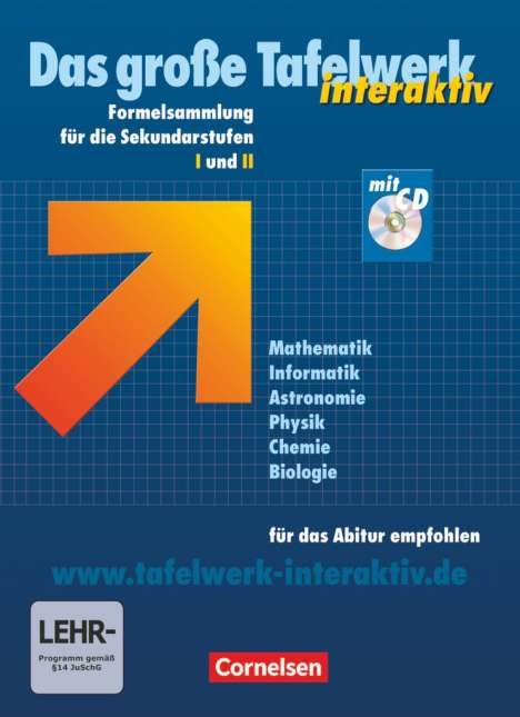 Gr. Tafelwerk interaktiv/Allg. Ausg./CD, Buch