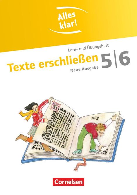 Tanja Rencker: Alles klar! Deutsch. Sekundarstufe I 5./6. Schuljahr. Texte erschließen, Buch