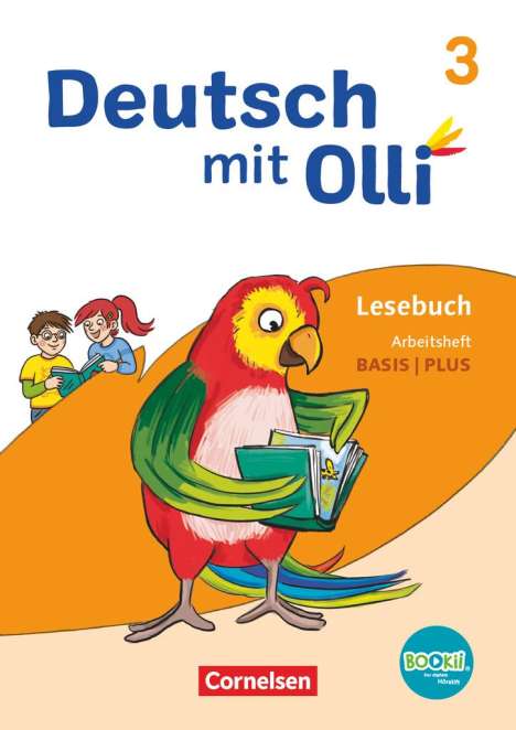 Simone Eutebach: Deutsch mit Olli Lesen 2-4 3. Schuljahr. Arbeitsheft Basis / Plus, Buch