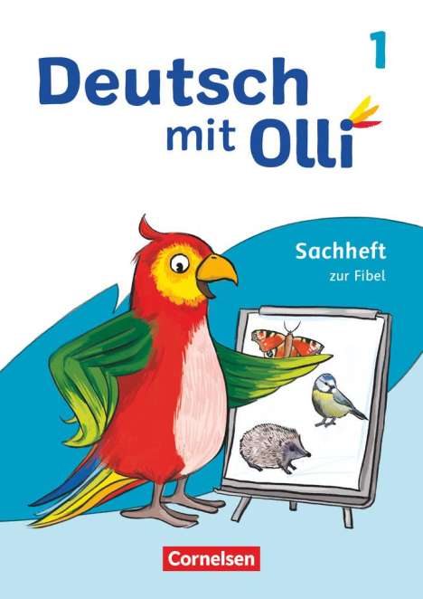 Susanne Patzelt: Deutsch mit Olli 1. Schuljahr. Sachheft zur Fibel, Buch