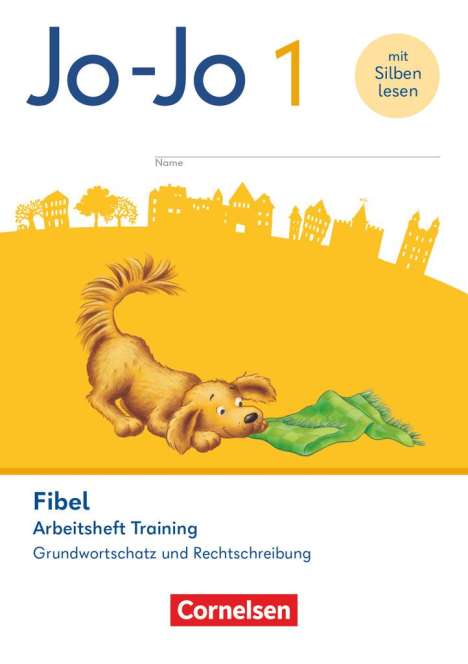 Jo-Jo Fibel - Arbeitsheft Training - Grundwortschatz und Rechtschreibung, Buch