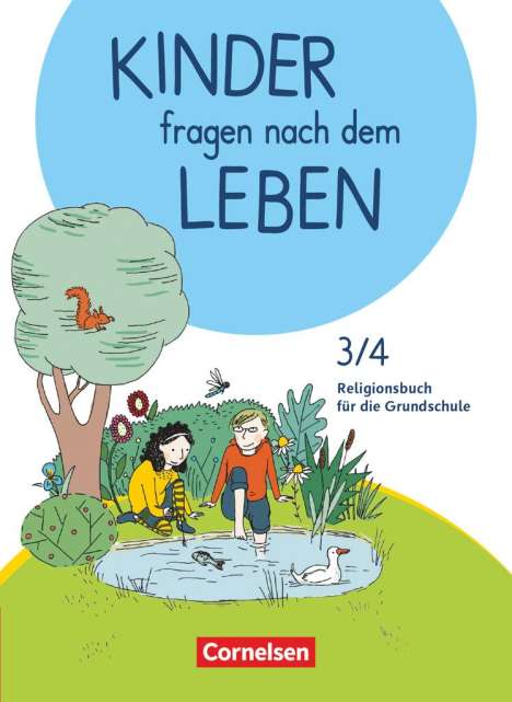 Doreen Blumhagen: Kinder fragen nach dem Leben 3./4. Schuljahr - Religionsbuch, Buch