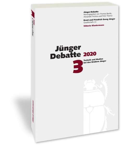 Jünger-Debatte 3, Buch