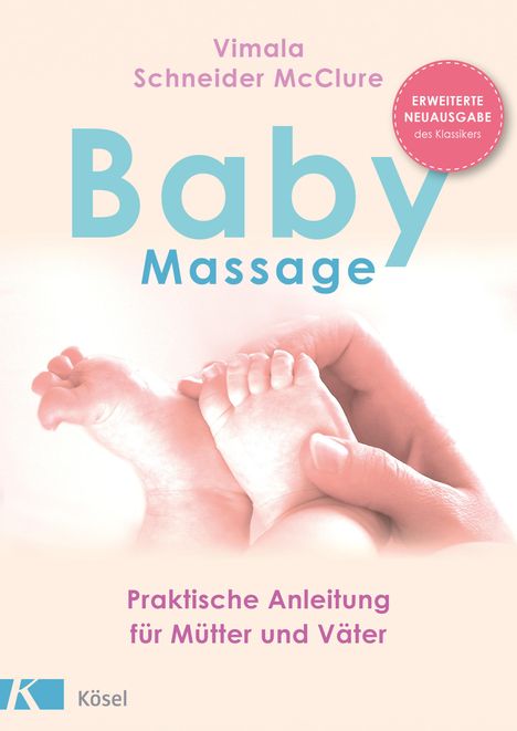 Vimala Schneider McClure: Babymassage, Buch