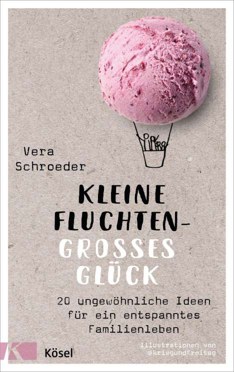 Vera Schroeder: Kleine Fluchten - großes Glück, Buch