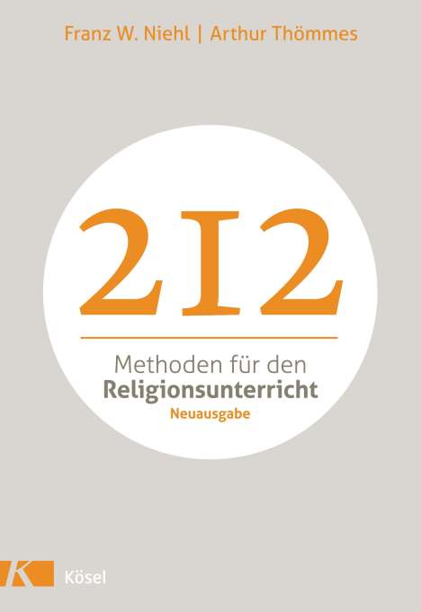 Franz W. Niehl: 212 Methoden für den Religionsunterricht, Buch
