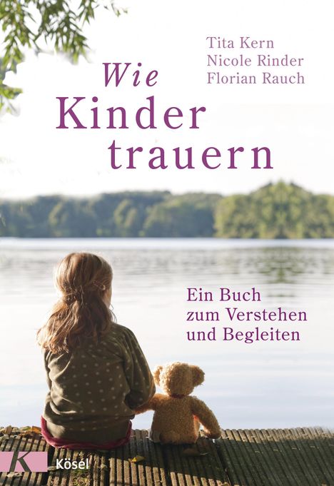 Florian Rauch: Wie Kinder trauern, Buch