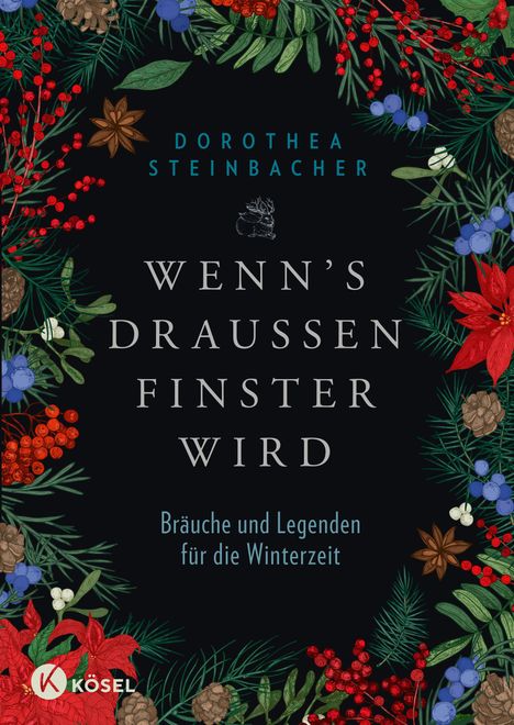 Dorothea Steinbacher: Wenn's draußen finster wird, Buch